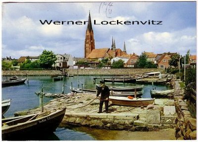 Ansichtskarte Schleswig an der Schlei Holm mit St. Petri-Dom