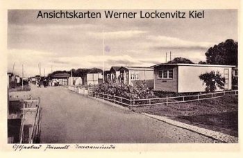 Ansichtskarte Lübeck-Travemünde-Priwall Gartenlauben