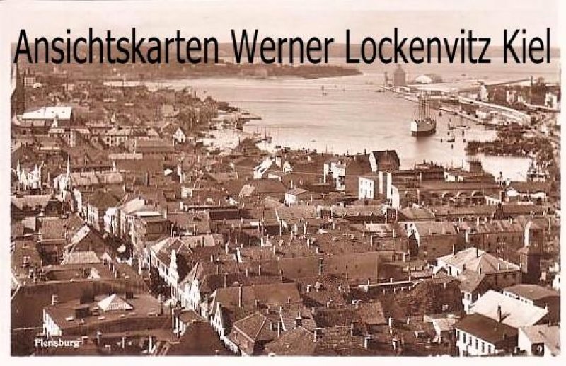 Ansichtskarte Flensburg Panorama