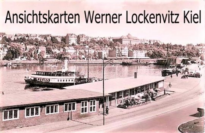Ansichtskarte Flensburg Am Hafen 