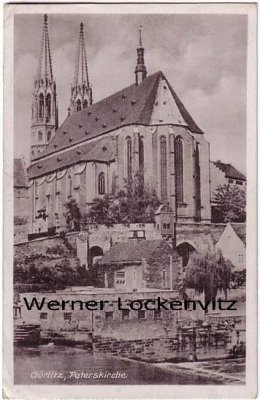 Ansichtskarte Görlitz Peterskirche