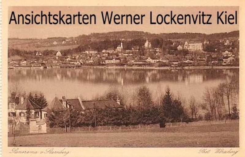 Ansichtskarte Starnberg Phot. Wörsching Panorama