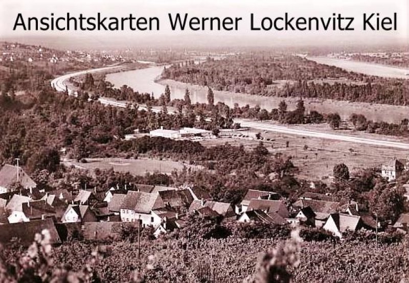 Ansichtskarte Bellingen Ortsansicht Panorama mit Blick ins Rheintal