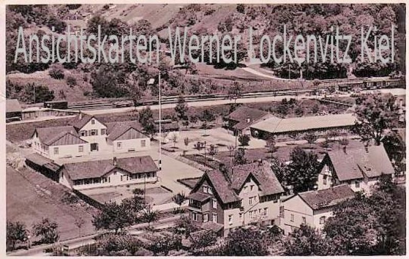 Ansichtskarte Alpirsbach im Schwarzwald RAD Reichsarbeitsdienst 