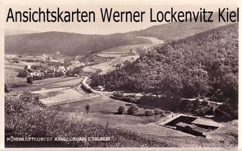 Ansichtskarte Schmitten-Arnoldshain im Taunus Panorama Ortsansicht