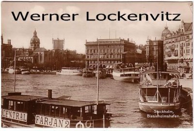 Ansichtskarte Vykorten Schweden Stockholm Blasieholmhafen mit Fähre 