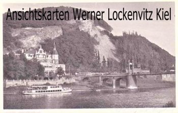 Ansichtskarte Porta Westfalica Jakobsberg mit Hängebrücke