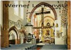 Ansichtskarte Mölln St. Nicolai-Kirche Innenansicht