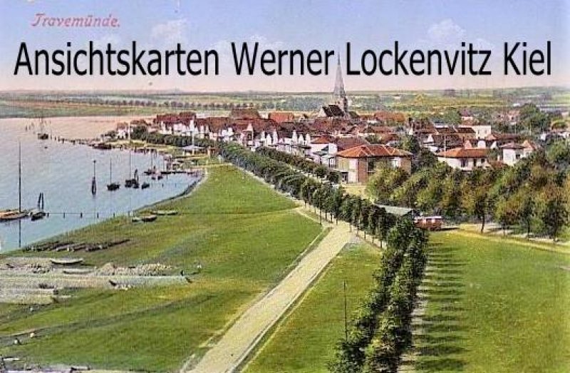 Ansichtskarte Lübeck-Travemünde Panorama Ortsansicht