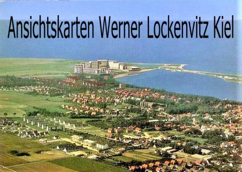 Ansichtskarte Heiligenhafen Ortsansicht Panorama