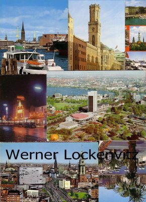 Hamburg 100 x verschiedene Ansichtskarten ca. 1960 bis heute