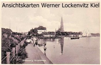 Ansichtskarte Schleswig Strandweg