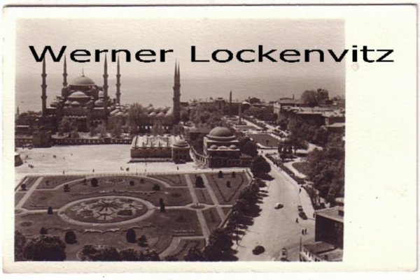 Ansichtskarte Türkei Istanbul Constantinopel the Sultan Ahmed Mosque
