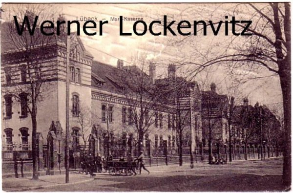 Ansichtskarte Lübeck Marli-Kaserne