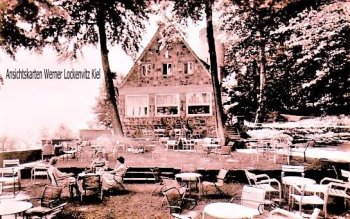 Ansichtskarte Bad Driburg Sachsenklause Außenansicht