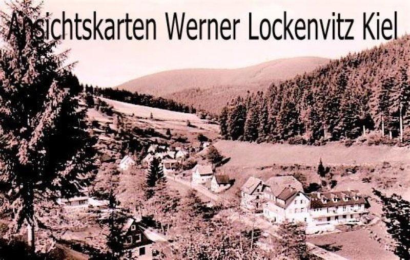 Ansichtskarte Baiersbronn-Schönmünzach Ortsansicht 