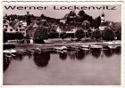 Ansichtskarte Schweiz Rheineck Hafenpartie St. Gallen 