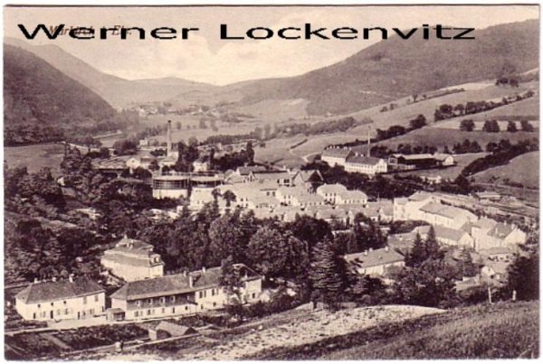 Ansichtskarte Carte Postale Frankreich France Sainte-Marie-aux-Mines Markirch im Elsass Ortsansicht Panorama