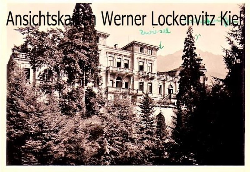 Ansichtskarte Bad Reichenhall Hotelberufsfachschule