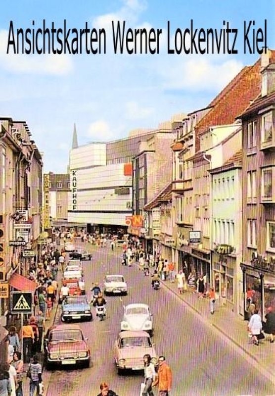 Ansichtskarte Siegburg Kaiserstraße mit Kaufhof