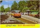 Ansichtskarte Bad Bramstedt Zug Ich komme Haltestelle Kurhaus