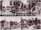 Ansichtskarte Bad Lauchstädt Kreis Merseburg Ortsansichten 