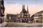 Ansichtskarte Wernigerode Harz Marktplatz mit Rathaus
