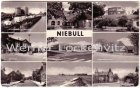 Ansichtskarte Niebüll Bahnhof Autoverladung nach Sylt