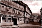 Ansichtskarte Höxter Alte Fachwerkhäuser mit Gasthaus Zur guten Quelle Bes. Karl Lessmann