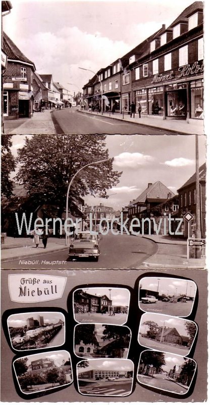 Ansichtskarte Niebüll Hauptstraße 3 Karten