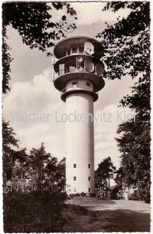Ansichtskarte Bielefeld Fernsehturm