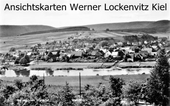 Ansichtskarte Wahmbeck bei Bodenfelde Ortsansicht