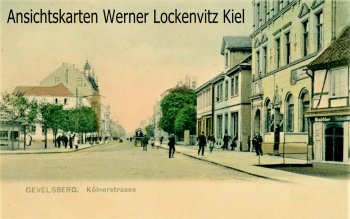 Ansichtskarte Gevelsberg Kölnerstrasse 