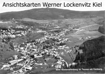Ansichtskarte Schmitten-Niederreifenberg Taunus Ortsansicht Luftbild