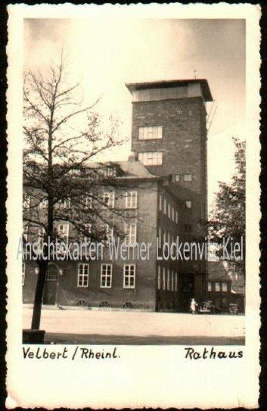 Ansichtskarte Rathaus in Velbert 