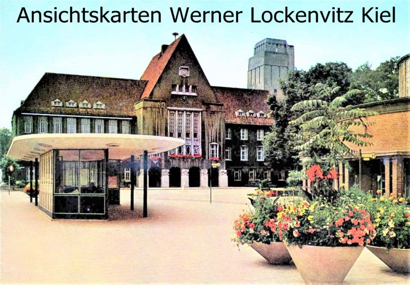 Ansichtskarte Delmenhorst Rathaus