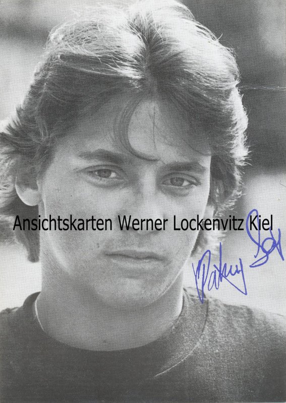 Patrick Bach Schauspieler mit Originalautogramm