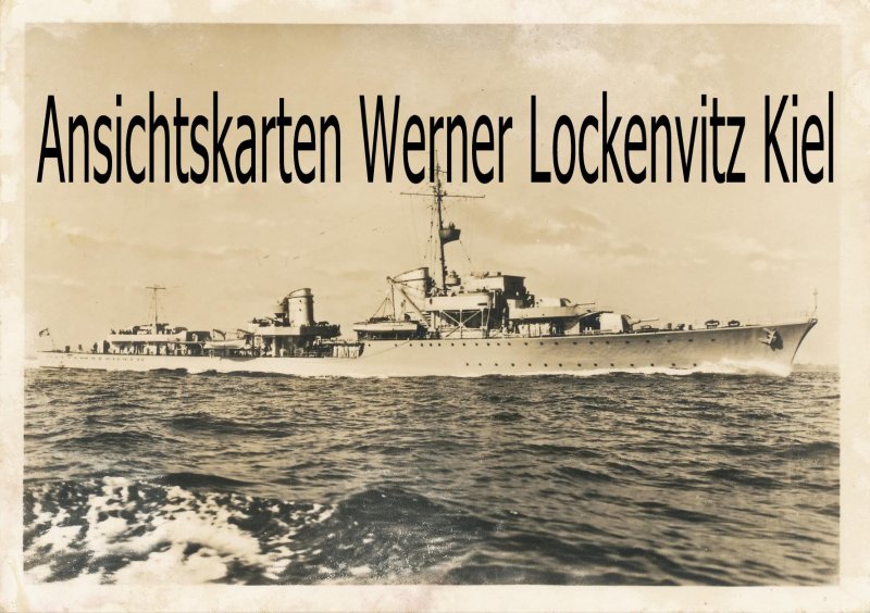 Ansichtskarte Schiffe Kriegsschiffe  Zerstörer 