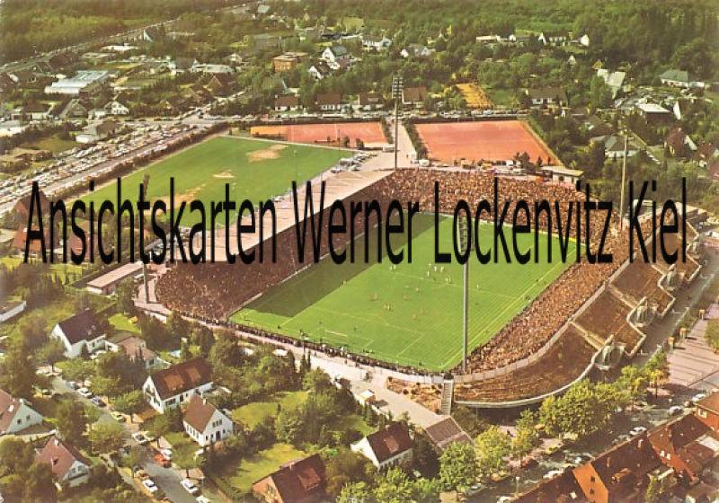 Postkarte Bökelberg-Stadion Mönchengladbach