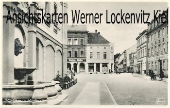 Ansichtskarte Polen Züllichau Sulechów Lebus lubuskie Hinter dem Rathaus