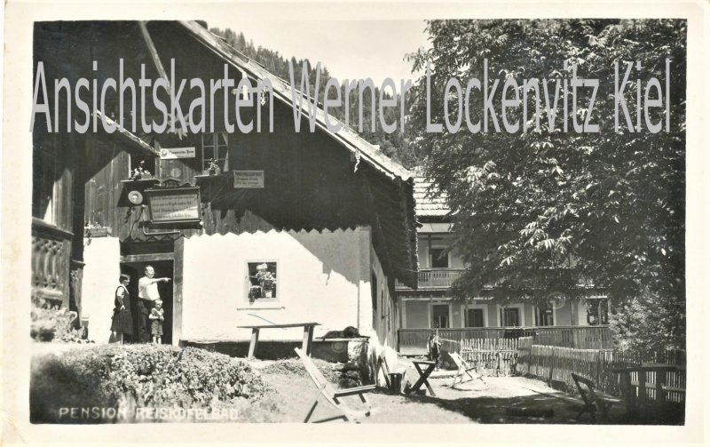Ansichtskarte Österreich Gailtal Pension Reißkofelbad Kärnten