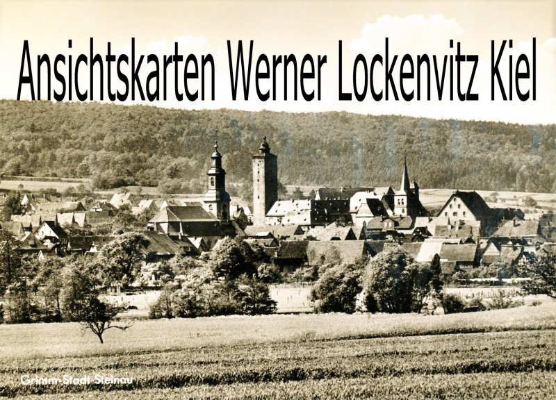 Ansichtskarte Steinau Ortsansicht