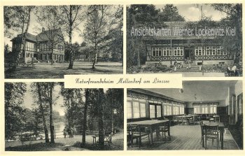 Ansichtskarte Wedemark-Mellendorf Naturfreundeheim am Lönssee
