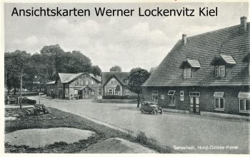 Ansichtskarte Sehestedt Ortsansicht