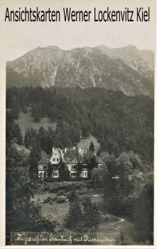 Ansichtskarte Österreich Göstling an der Ybbs Jagdschloss Steinbach