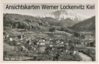 Ansichtskarte Österreich Scheibbs Ortsansicht