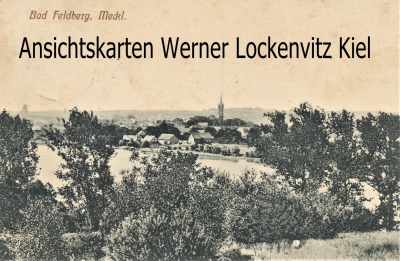 Ansichtskarte Ortsansicht von Feldberger Seenlandschaft Feldberg 