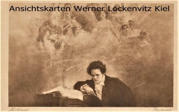Ansichtskarte Beethoven Künstlerkarte 