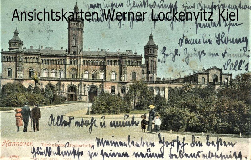 Ansichtskarte Hannover Technische Hochschule 