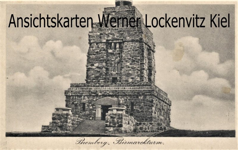 Ansichtskarte Polen Bismarckturm in Bromberg Bydgoszcz